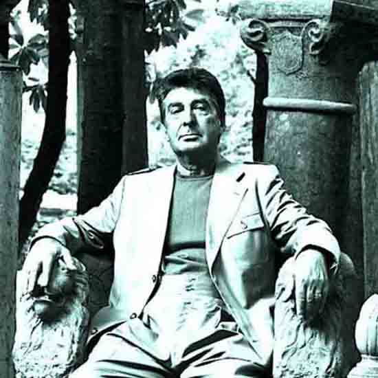 Emilio Giannelli, artista senese, il pittore del drappellone del Palio Straordinario del 20 ottobre 2018