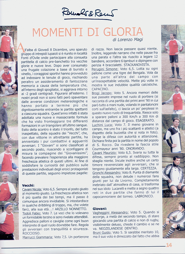 Clicca per la pagina seguente