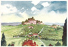 cartolina di siena